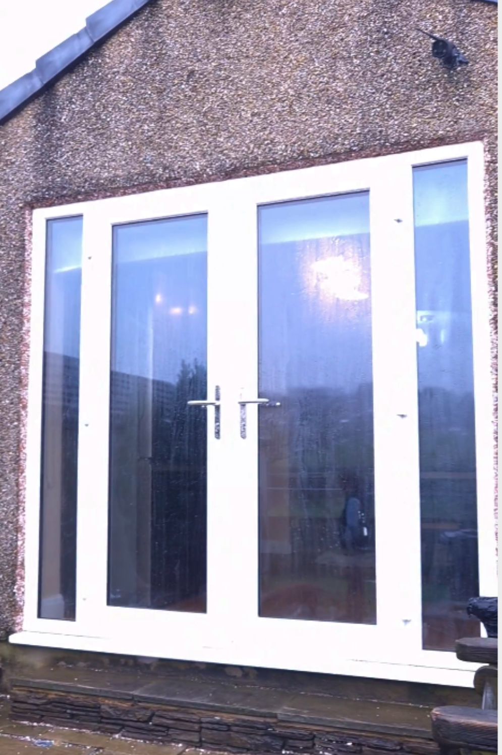 UPVC windows installation